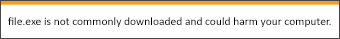 Alerta de IE9 SmartScreen